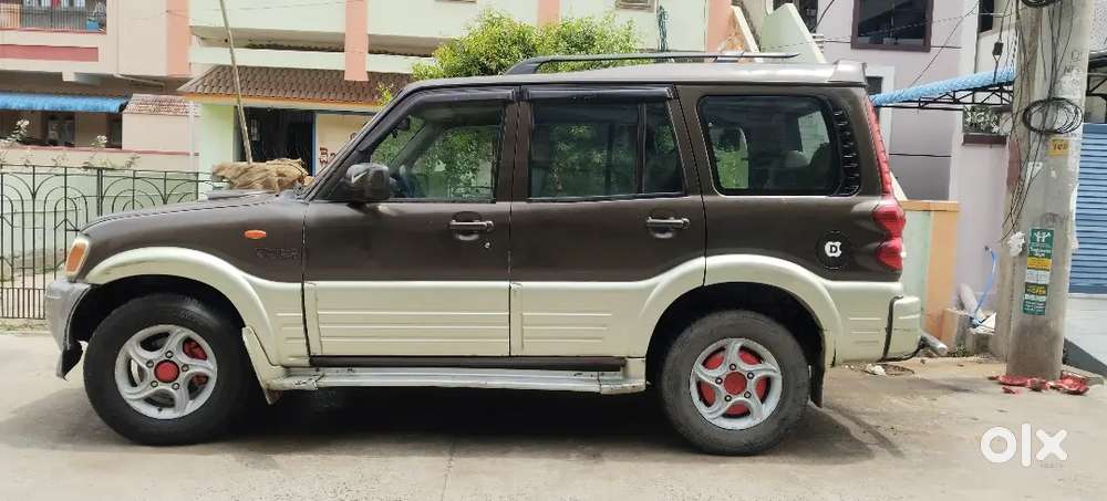 Mahindra Scorpio Vlx 2008