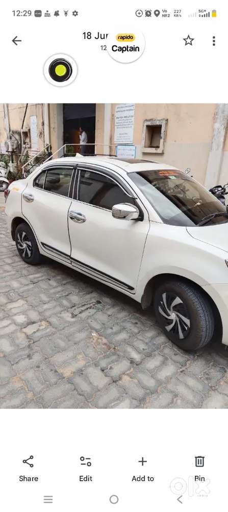 Maruti Suzuki Dzire 2022 Vxi