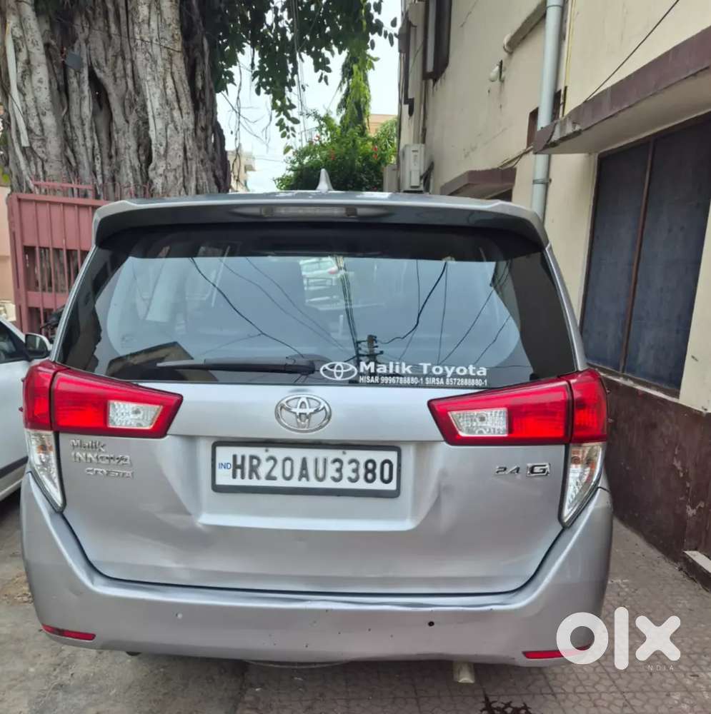 Toyota Innova Crysta 2021 Diesel