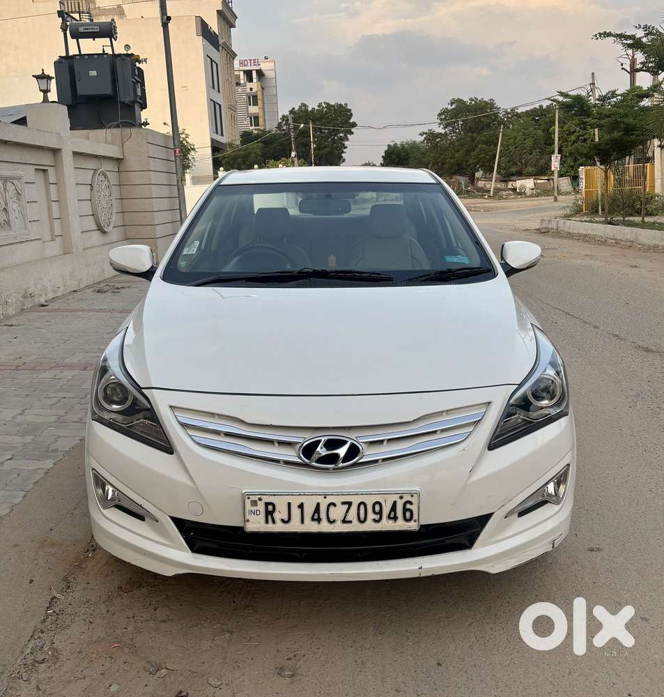 Hyundai Verna Vtvt 1.6 Sx Option, 2015, Diesel