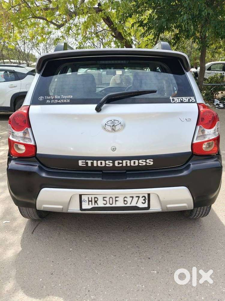 Toyota Etios Cross 1.4l Vd, 2016, Diesel