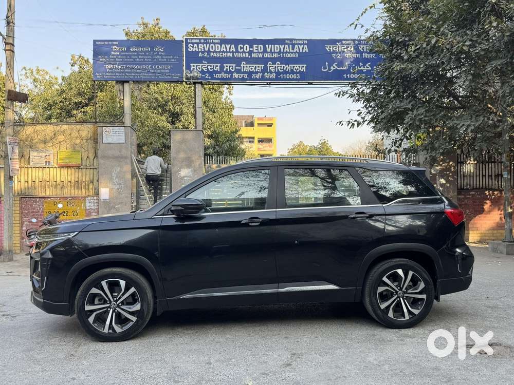 Mg Hector Plus