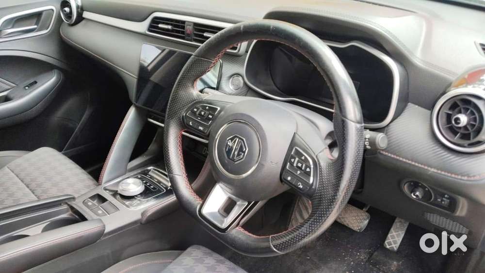 Mg Zs Ev 2022 Odometer Read