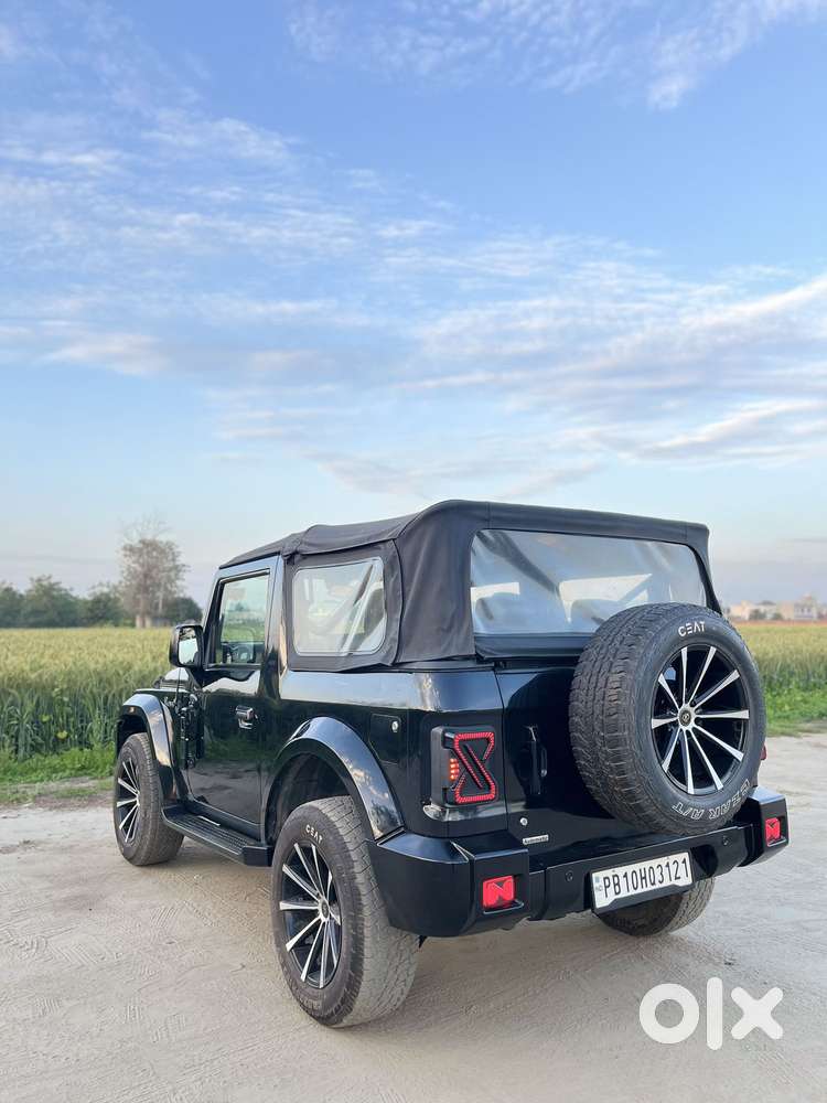 Mahindra Thar 2.2 Lx Convertible Diesel At 4 Str, 2021, Diesel