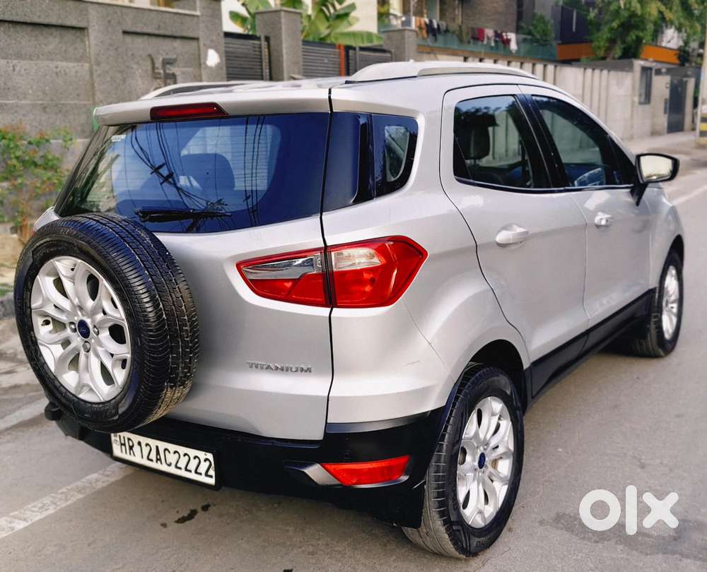 Ford Ecosport 1.5 Tdci Titanium, 2017, Diesel