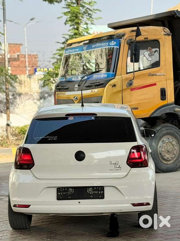 Volkswagen Polo 2018 Petrol Well Maintained