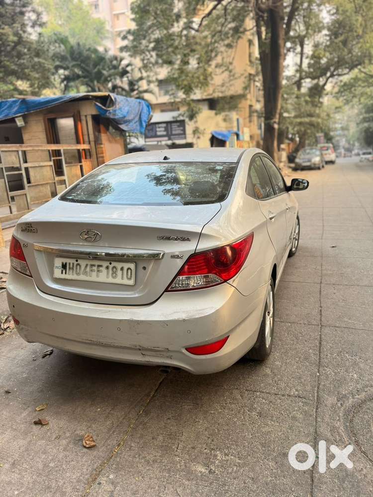 Hyundai Verna 1.6 Vtvt 2012