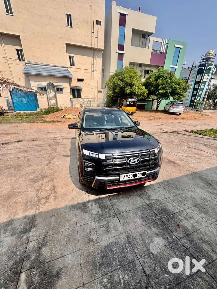 Hyundai Creta Facelift 2024