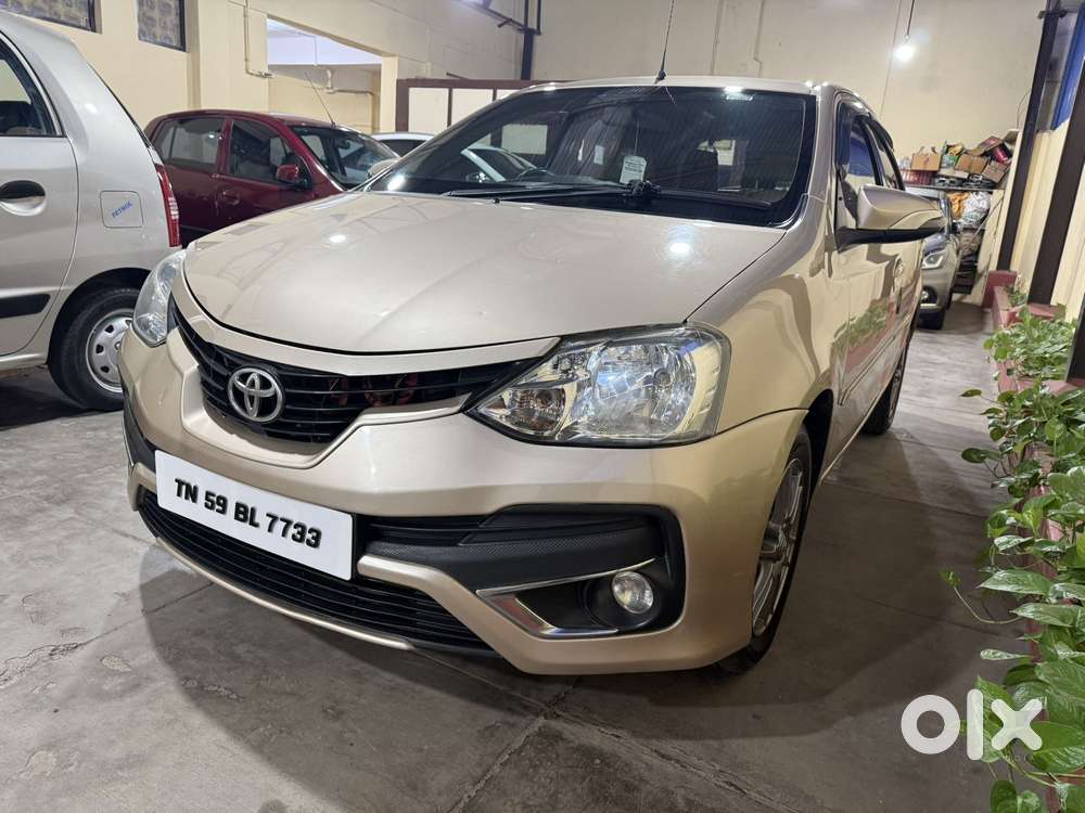Toyota Etios Liva Vxd, 2016, Diesel