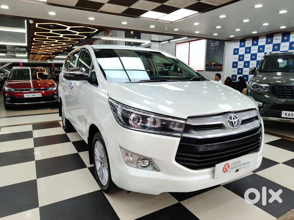 Toyota Innova Crysta 2.4 Z 7 Str, 2019, Diesel