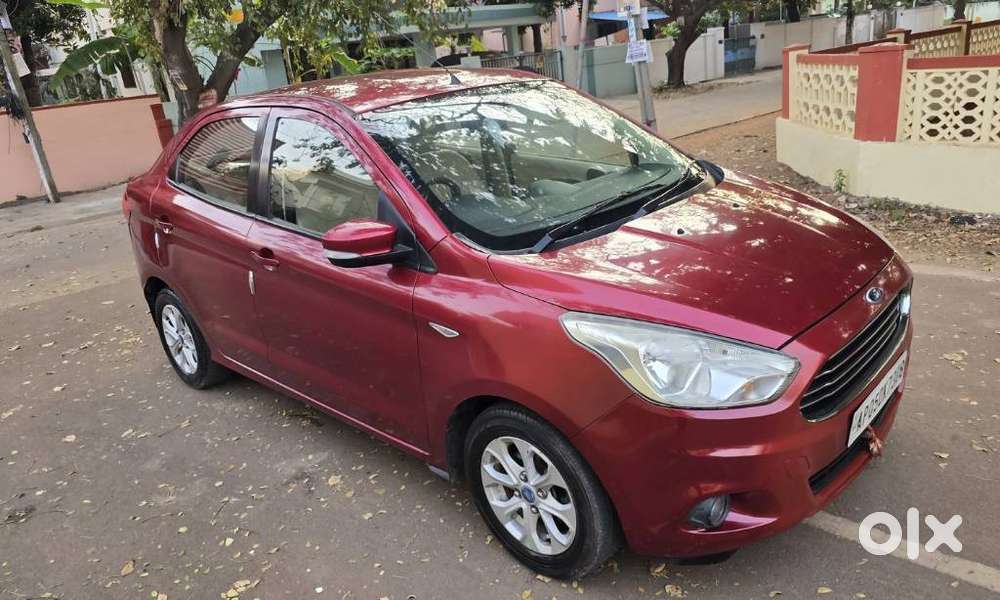 Ford Figo Aspire 1.2 Ti-vct Titanium Opt, 2016, Petrol