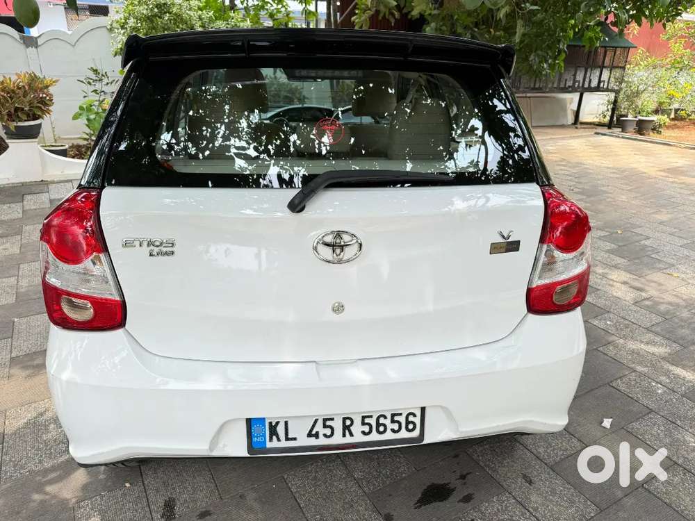 Toyota Etios Liva 2018