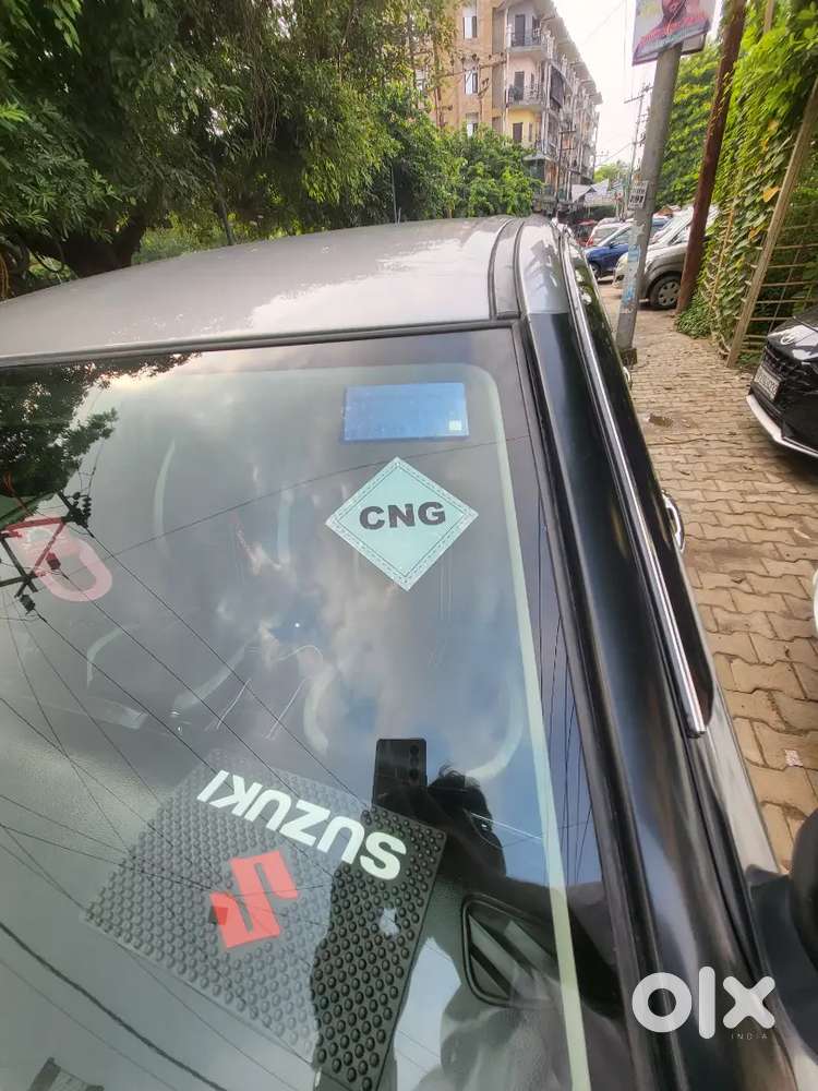 Maruti Baleno 2019 Petrol+cng