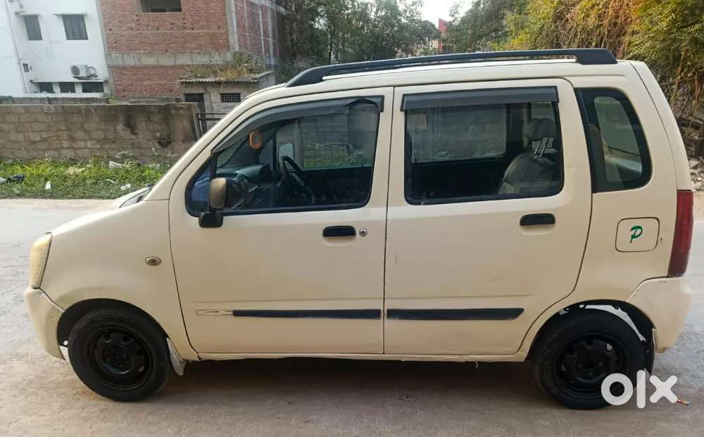 Maruti Wagonr 2007 White Neat Condition