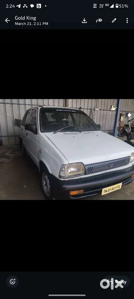Maruti 800,
Model-2004
Papper Current 
No Insurance 
Engine Good  Mpfi