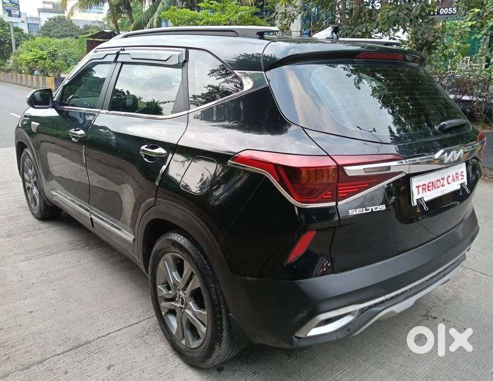 Kia Seltos 1.5 Htx+ Mt Dual Tone Imt, 2022, Petrol