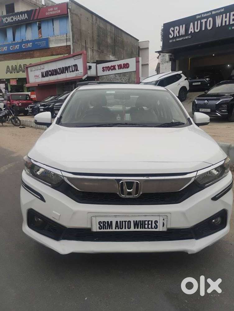 Honda Amaze S Mt I-vtec, 2021, Petrol