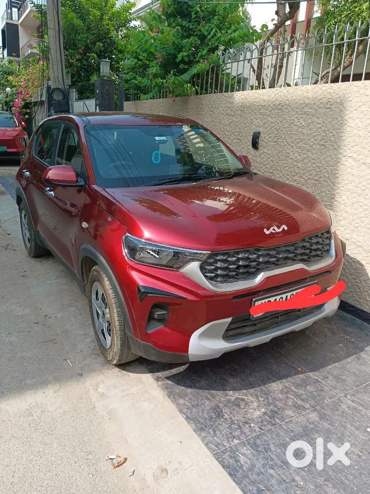 Kia Sonet 2023 Petrol 24000 Km Driven 2022 Manufacturing