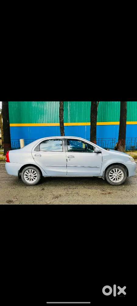 Toyota Etios 2011 Petrol Well Maintained