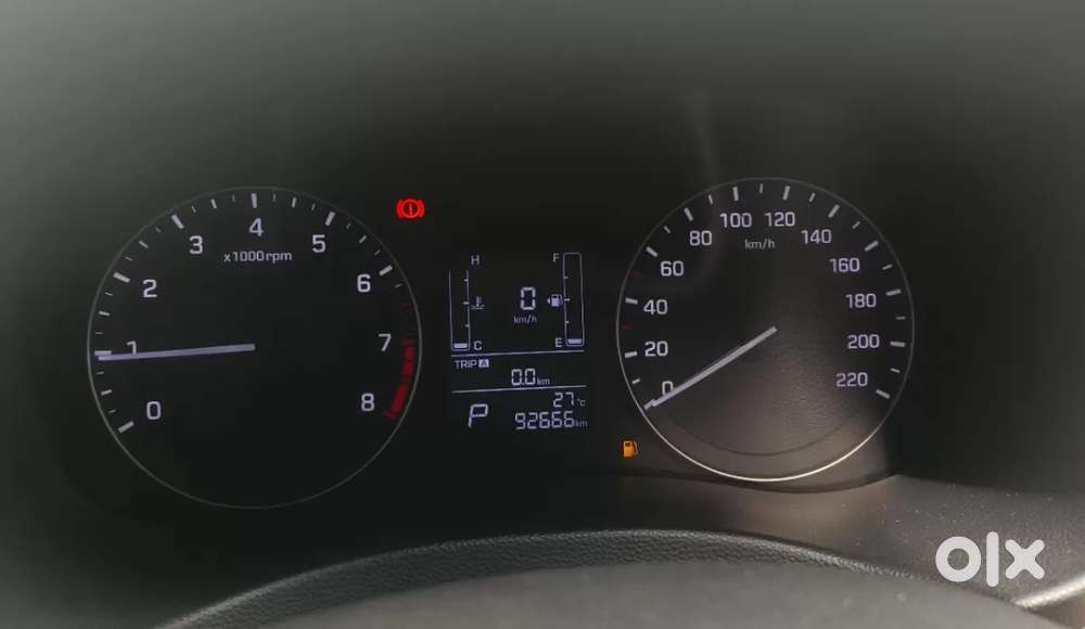 Hyundai Creta 1.6 Sx Plus, 2017, Petrol