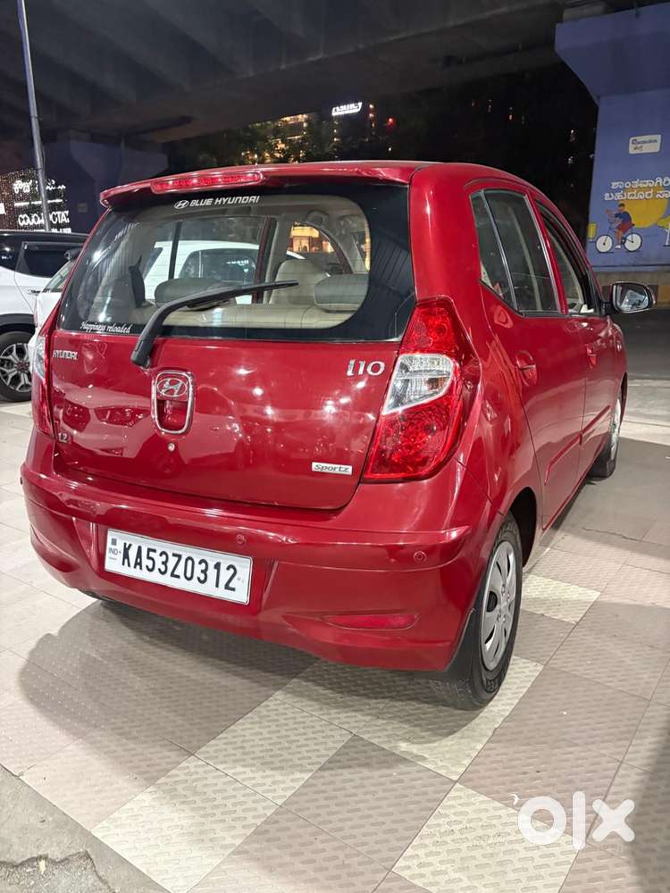 Hyundai I10 1.2 Kappa Sportz, 2011, Lpg