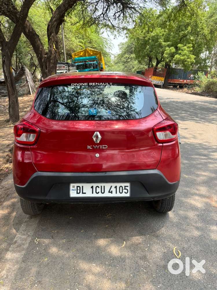 Renault Kwid Petrol 2015