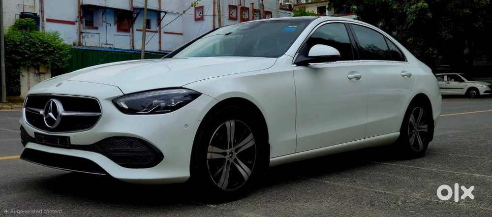 Mercedes-benz C-class C 200 Progressive, 2022, Petrol