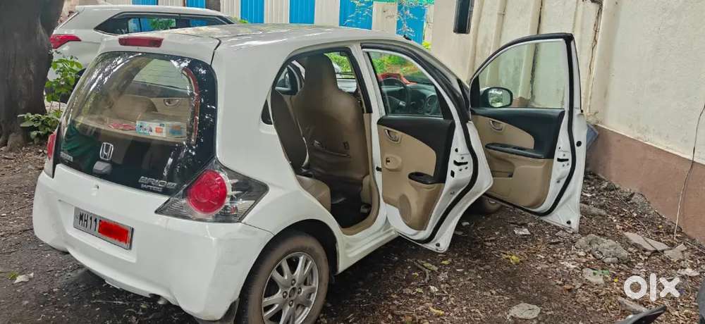 Honda Brio Vx (o) 2014 At Well Maintained