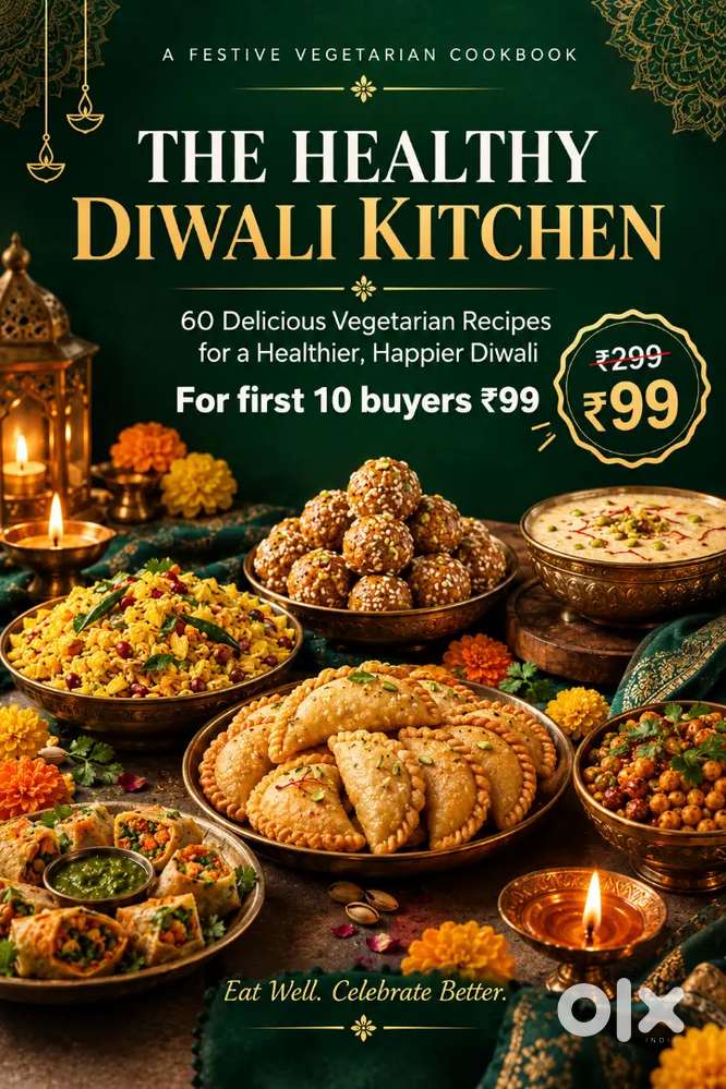 Diwali Healthy Snacks Ebook