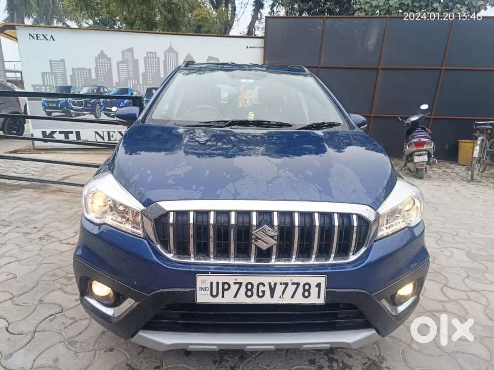 Maruti Suzuki S-cross 2022 Petrol Manual