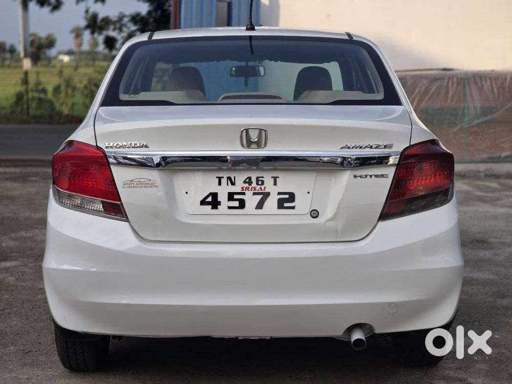 Honda Amaze Vx Diesel, 2016, Diesel