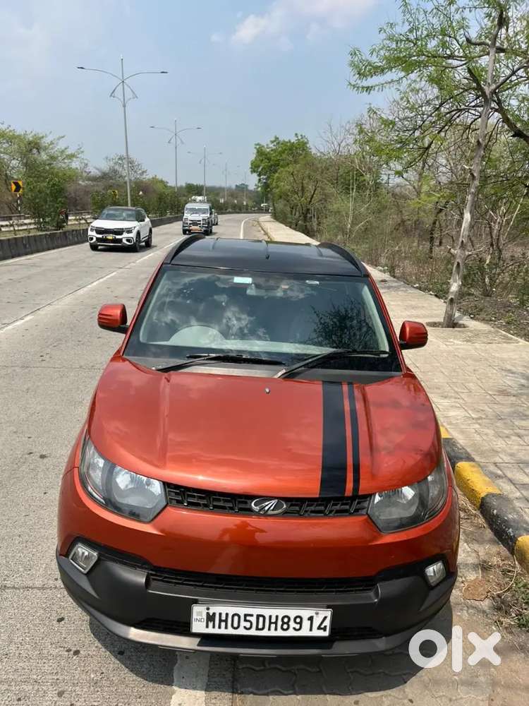 Mahindra Kuv 100 2018