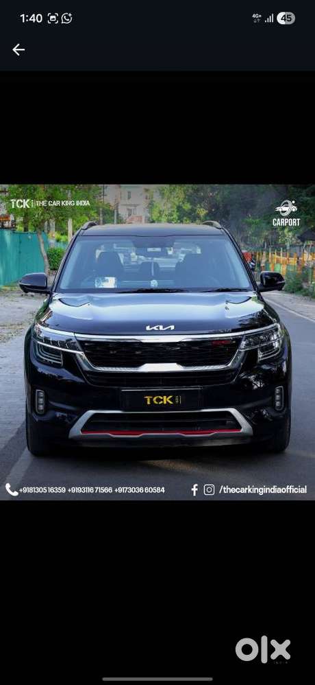 Kia Seltos 1.5 Gtx+ Diesel At, 2021, Diesel