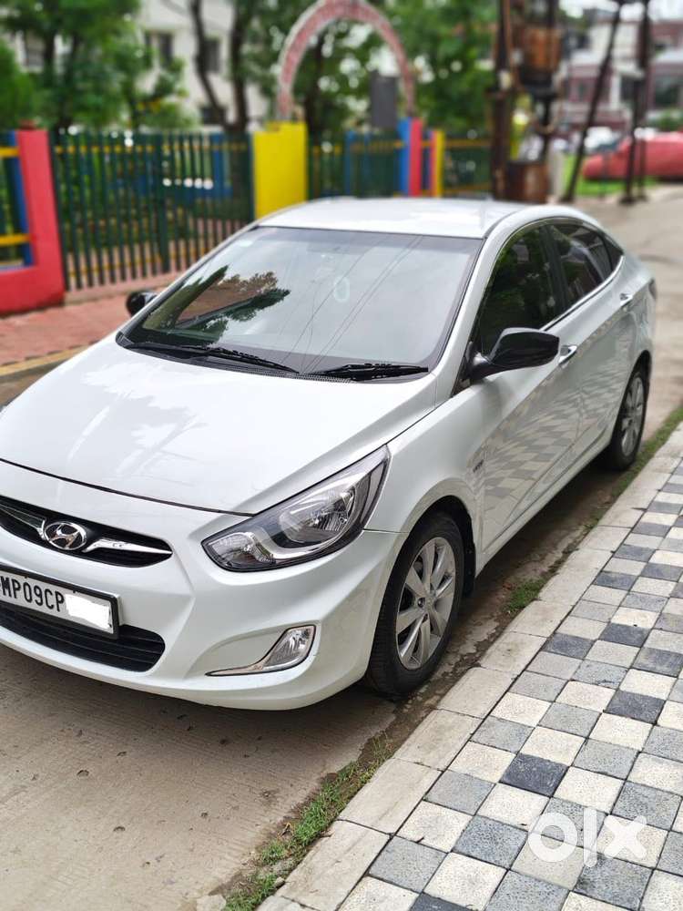 Hyundai Verna 1.6 Sx, 2014, Diesel