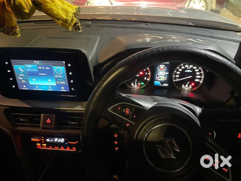 2024 Maruti Suzuki Brezza Petrol