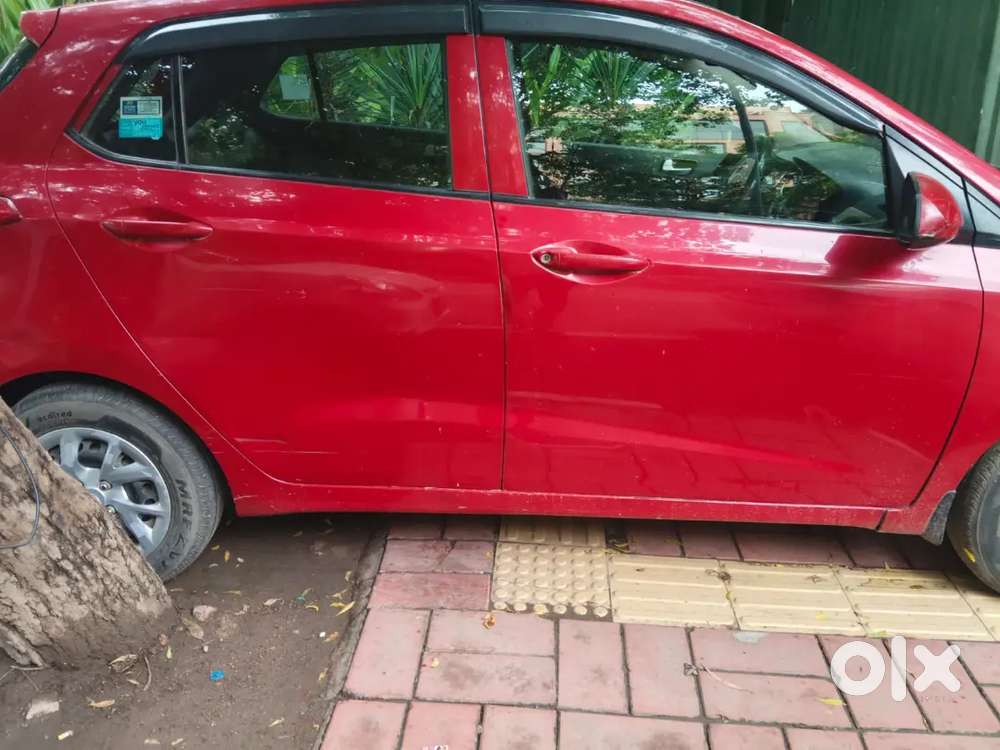 Hyundai Grand I10 Sportz 2017 Cng Manual Fix Price Time Pas Wale Dur R