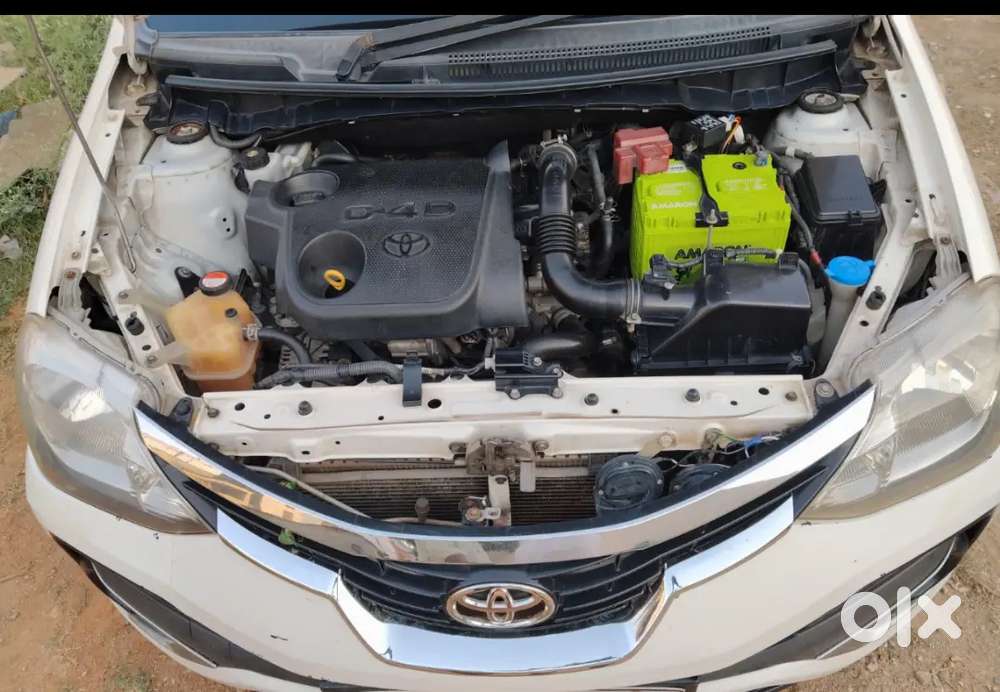 Toyota Etios 2016 White Board