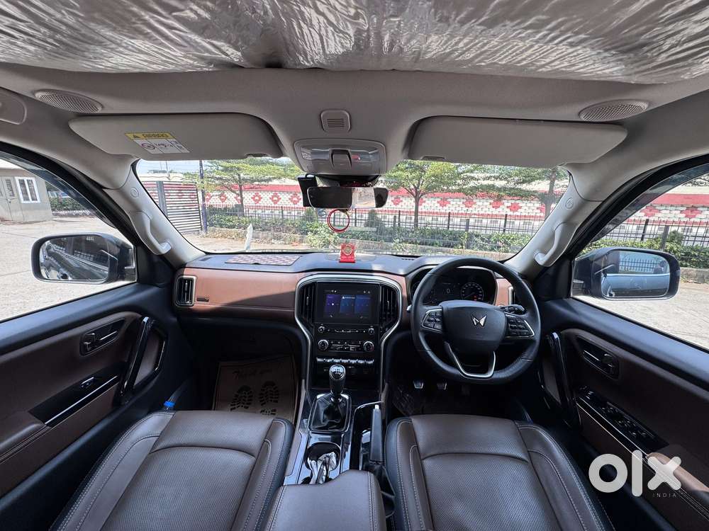 Mahindra Scorpio N Z8 L Diesel Mt 2wd 6 Str, 2025, Diesel