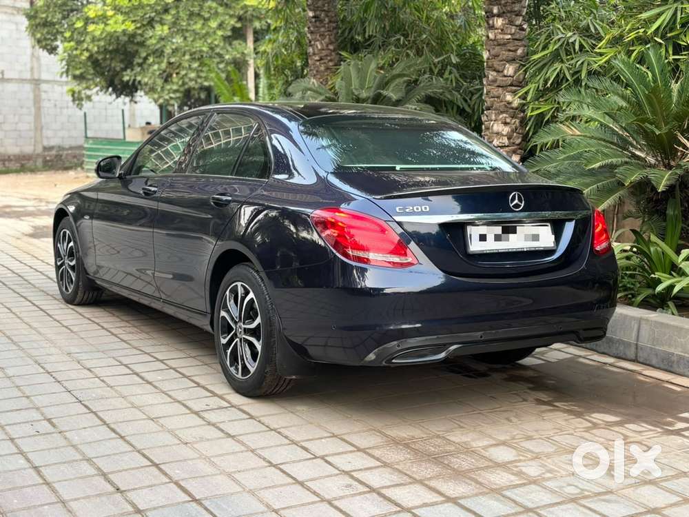 Mercedes-benz C-class C 200, 2018, Petrol