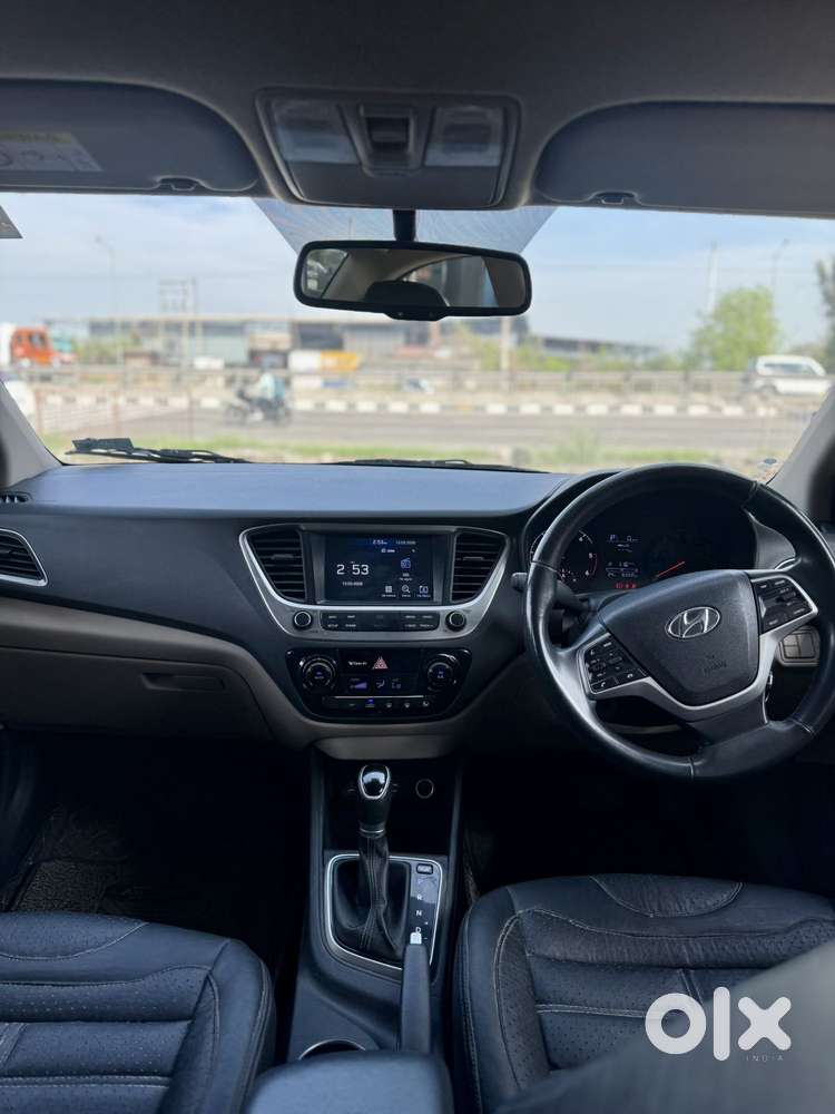 Hyundai Verna 1.6 Crdi Sx Plus At, 2018, Diesel