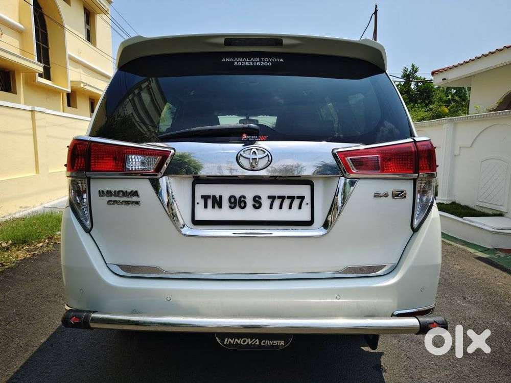 Toyota Innova Crysta 2.5z, 2020, Diesel