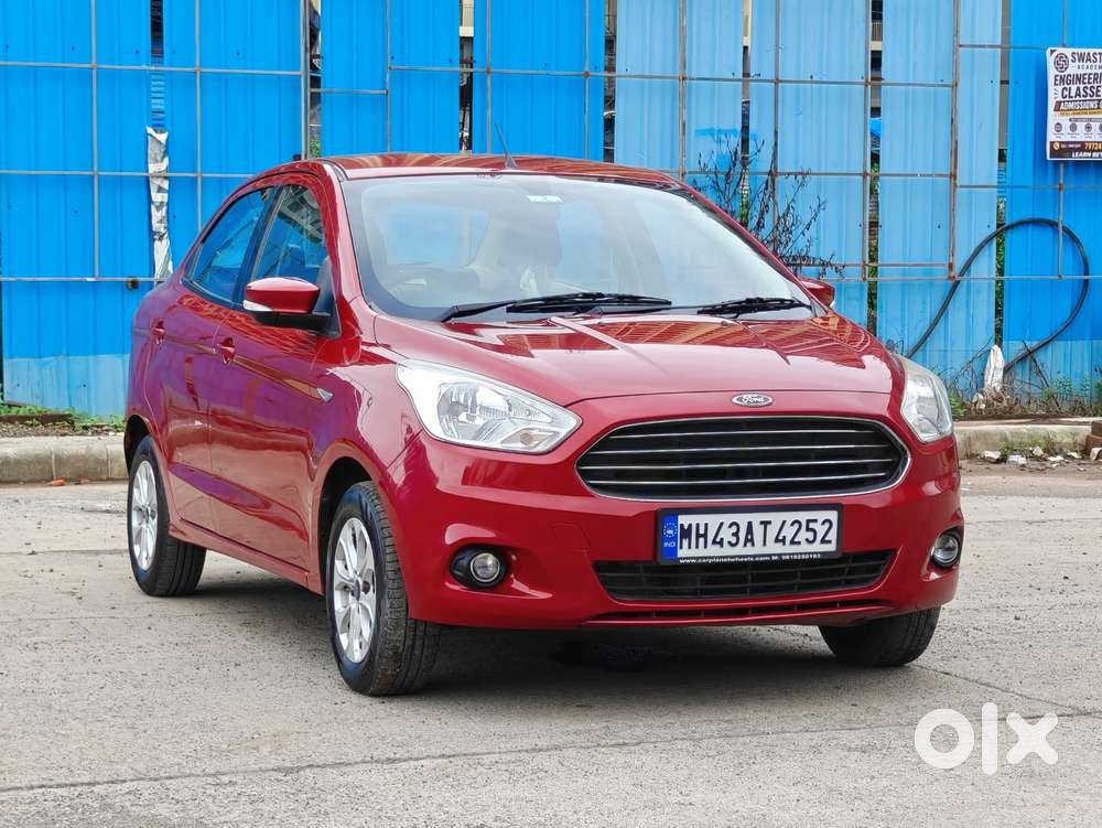 Ford Figo Aspire 1.5 Titanium Ti-vct At, 2015, Petrol