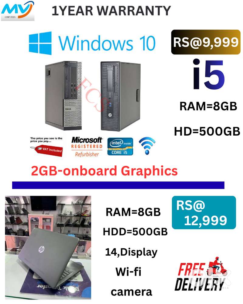 Home Use ,Office Work ,Shop Billing ,Students , 1 Warranty with Bill