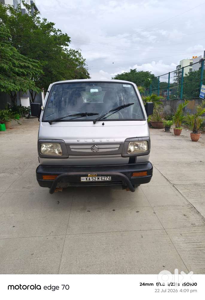 Maruti Suzuki Omni 5 Seater Bsiv, 2016, Petrol