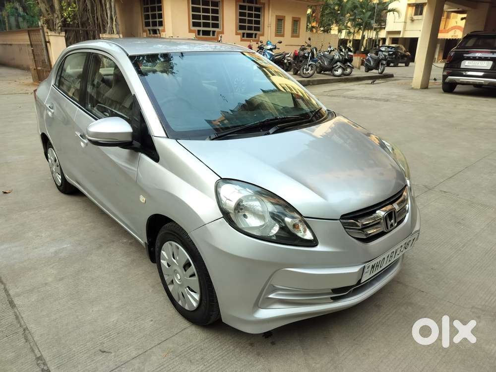 Honda Amaze S Mt I-vtec, 2015, Petrol