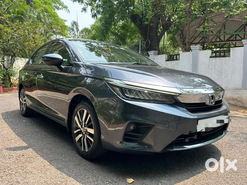 Honda City Zx Petrol Cvt, 2022, Petrol