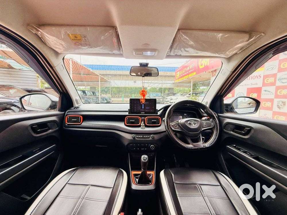 Tata Punch Camo Adventure Mt, 2023, Petrol