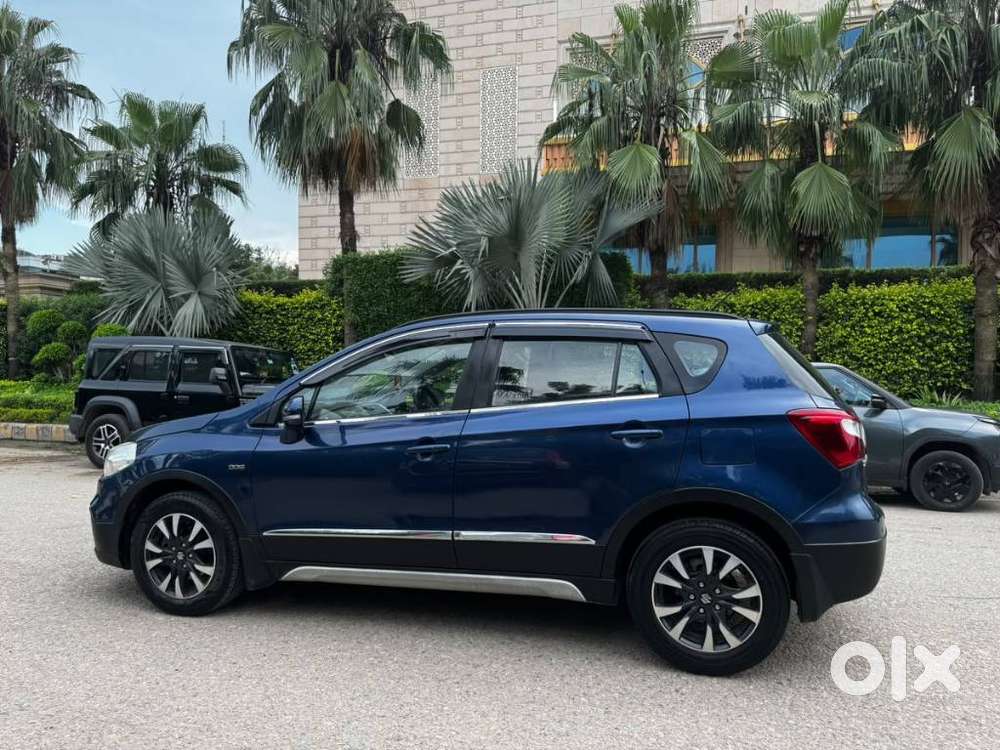 Maruti Suzuki S Cross Zeta Shvs, 2017, Diesel