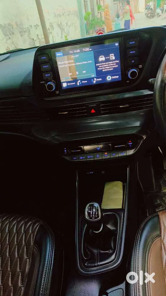 Hyundai New I20 Sportz 2022