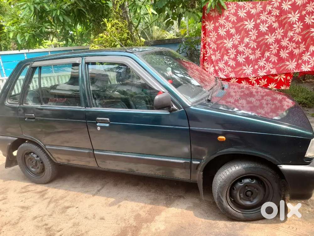 Maruti Suzuki 800 2001 Petrol 115547 Km Driven